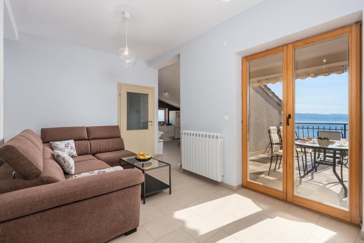 Blue Horizon Apartman Abbázia Kültér fotó