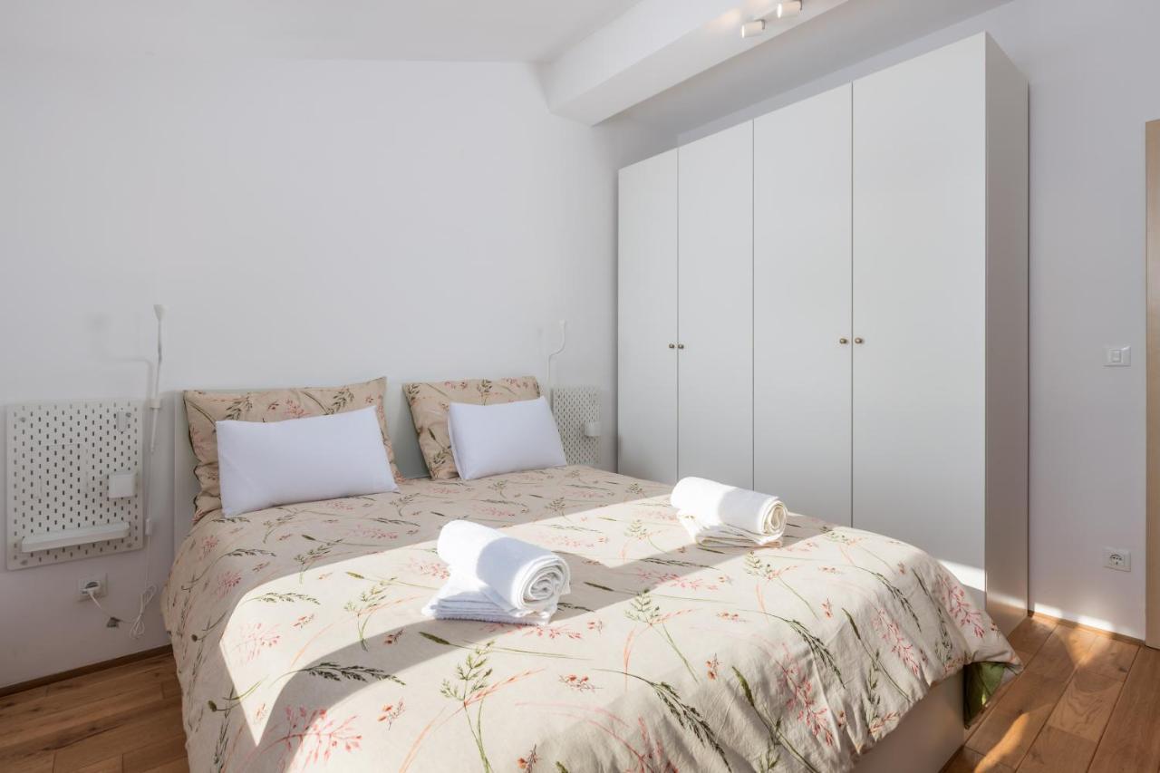 Blue Horizon Apartman Abbázia Kültér fotó