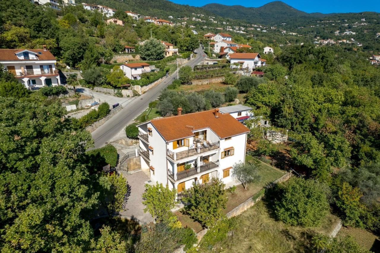 Blue Horizon Apartman Abbázia Kültér fotó