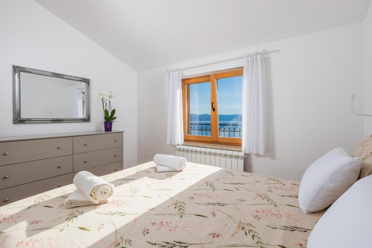 Blue Horizon Apartman Abbázia Kültér fotó