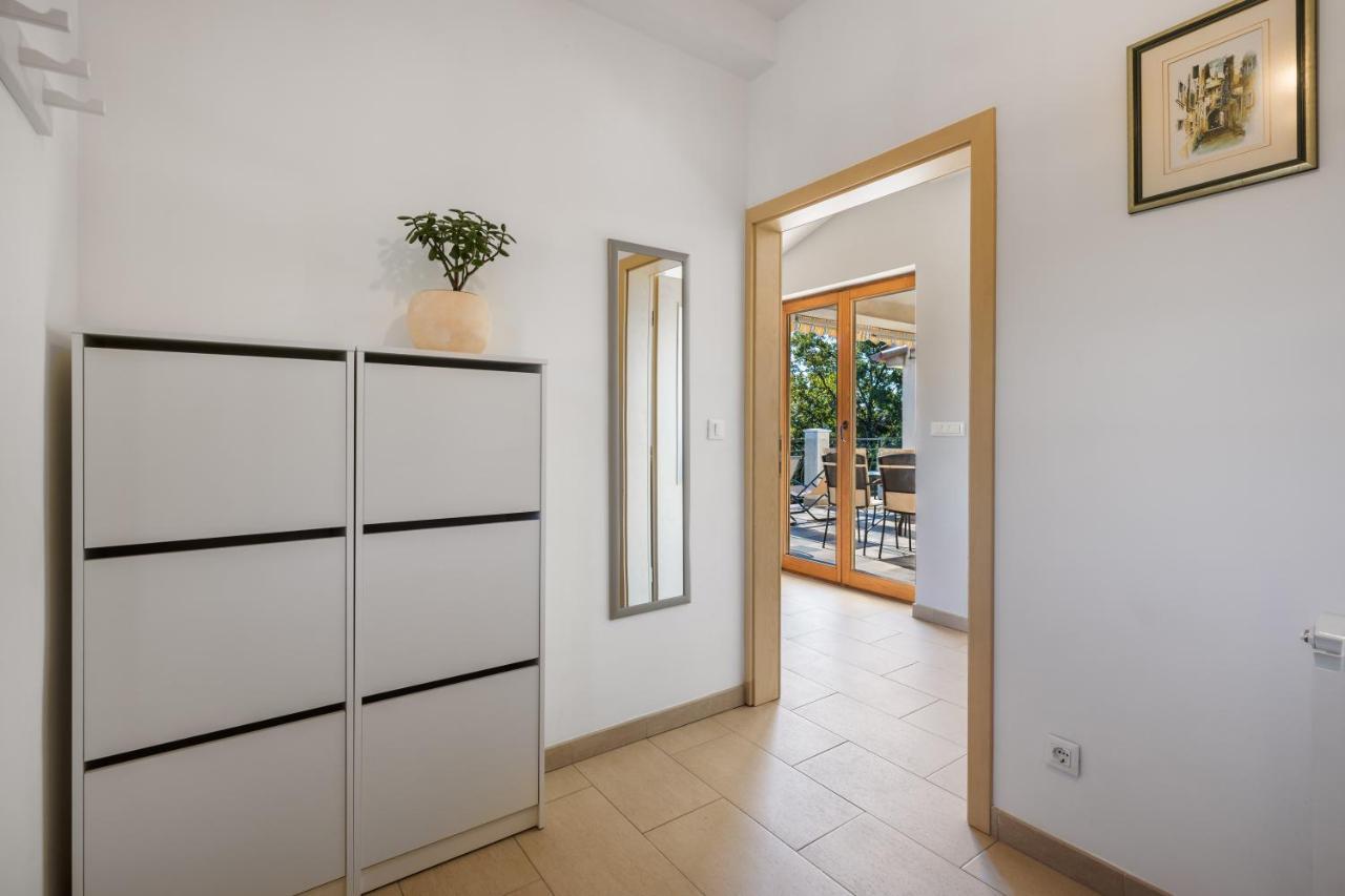Blue Horizon Apartman Abbázia Kültér fotó