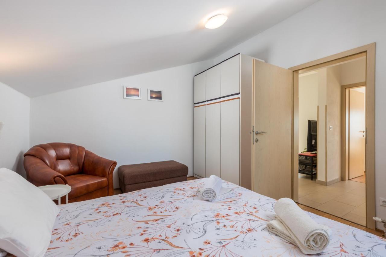 Blue Horizon Apartman Abbázia Kültér fotó
