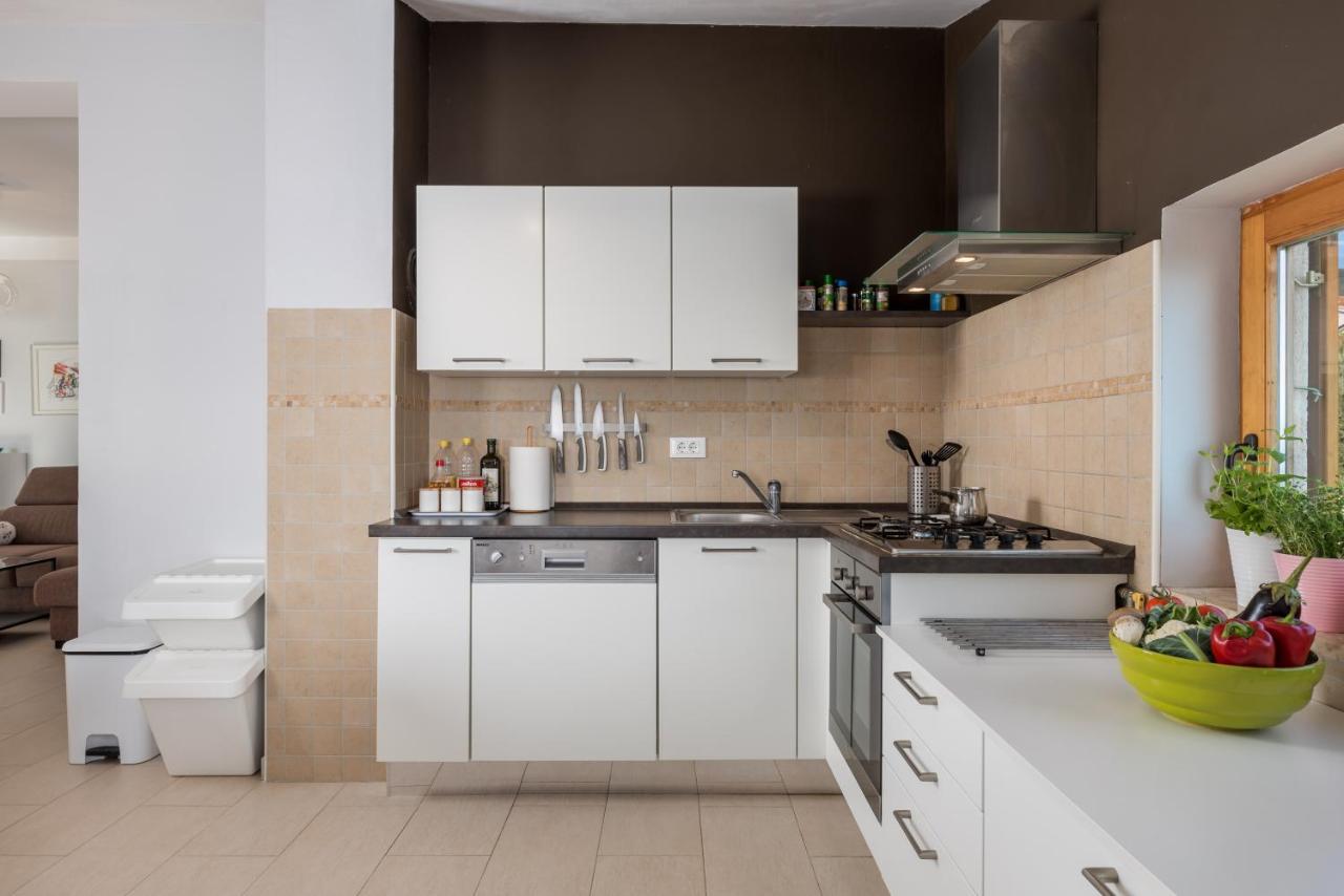 Blue Horizon Apartman Abbázia Kültér fotó