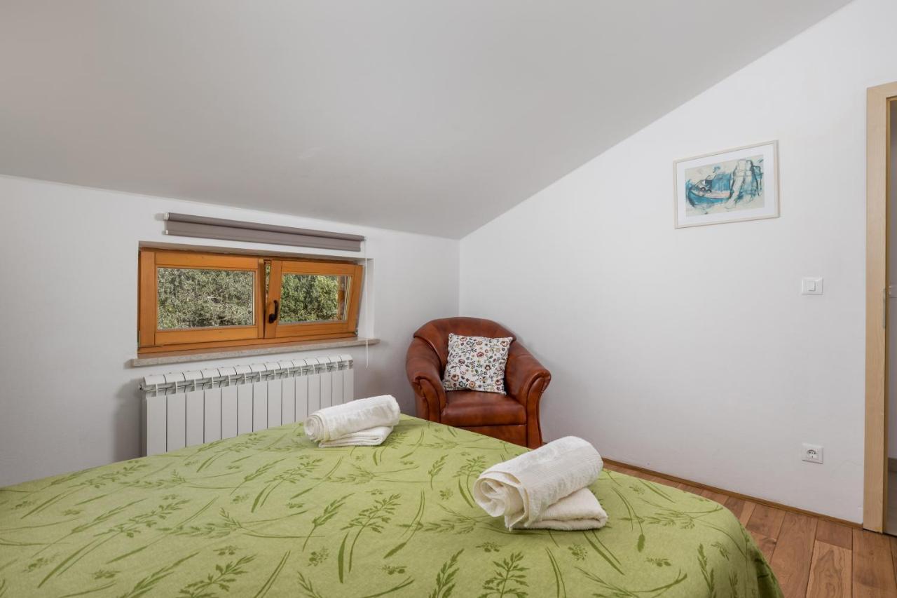 Blue Horizon Apartman Abbázia Kültér fotó