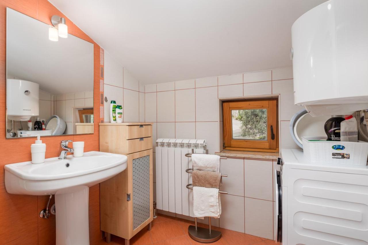 Blue Horizon Apartman Abbázia Kültér fotó