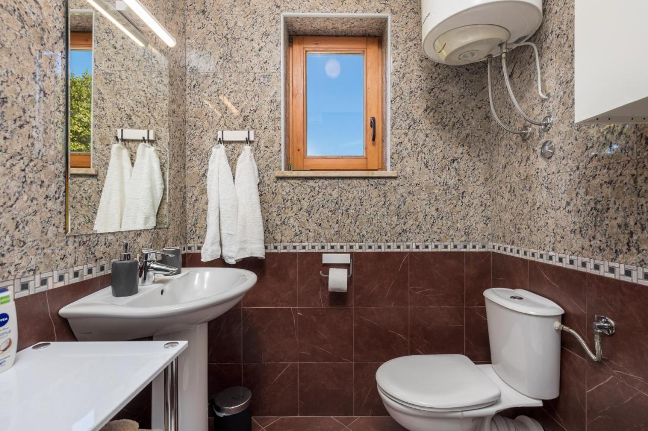 Blue Horizon Apartman Abbázia Kültér fotó