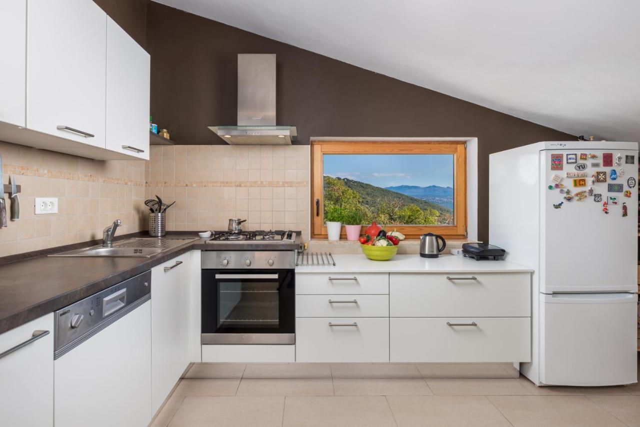 Blue Horizon Apartman Abbázia Kültér fotó