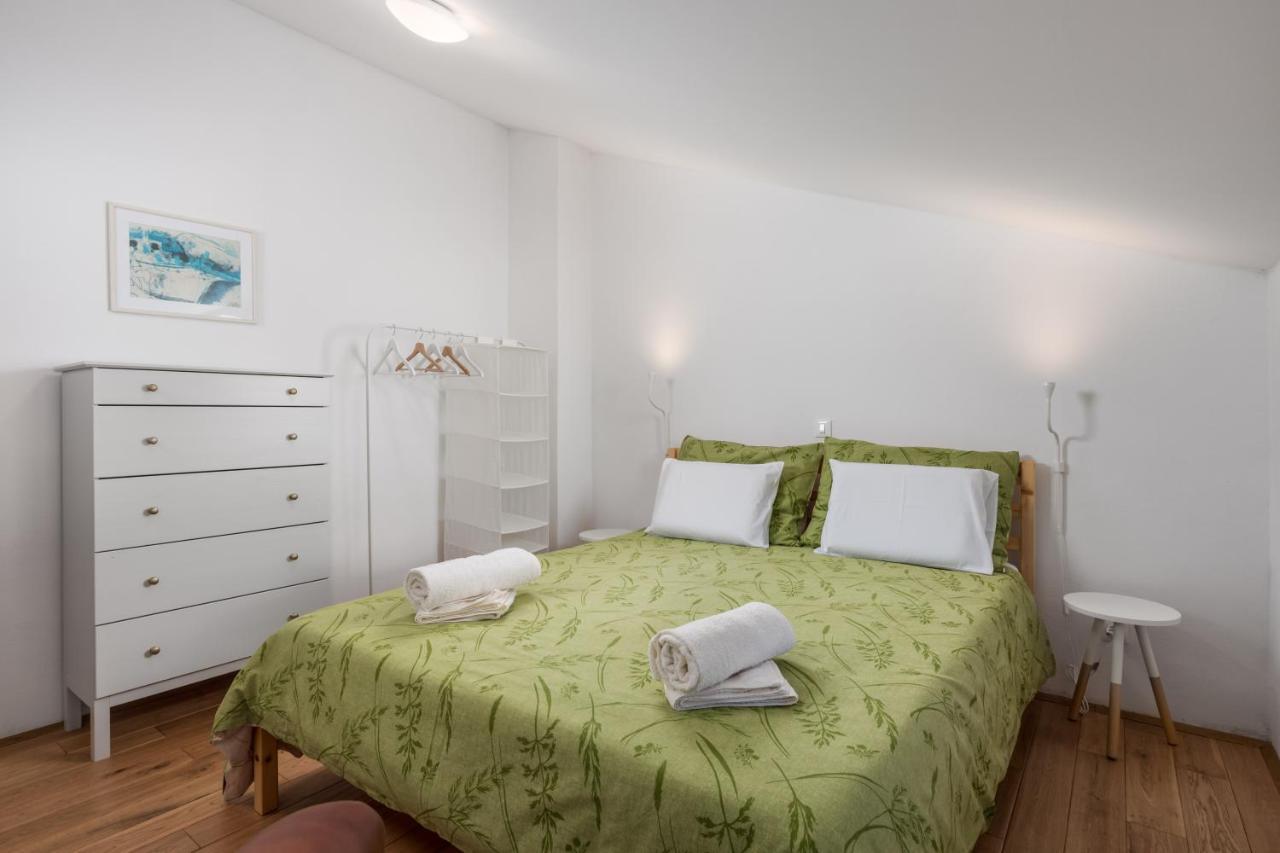 Blue Horizon Apartman Abbázia Kültér fotó