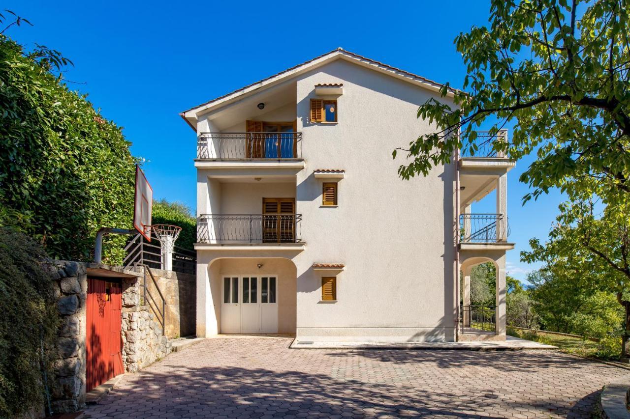 Blue Horizon Apartman Abbázia Kültér fotó