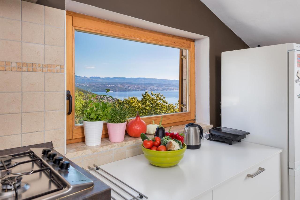 Blue Horizon Apartman Abbázia Kültér fotó