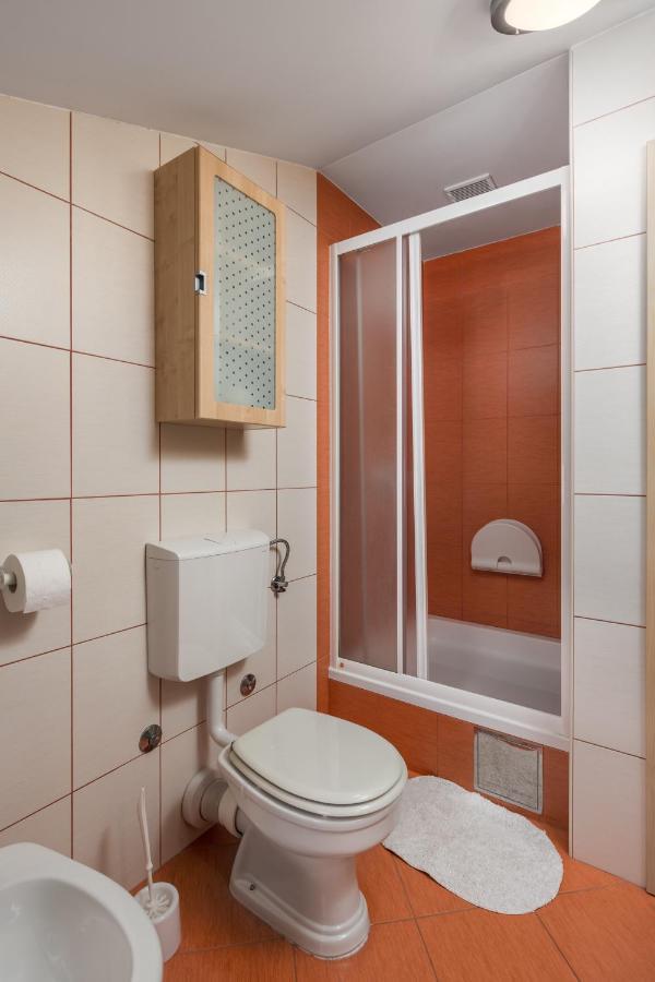 Blue Horizon Apartman Abbázia Kültér fotó