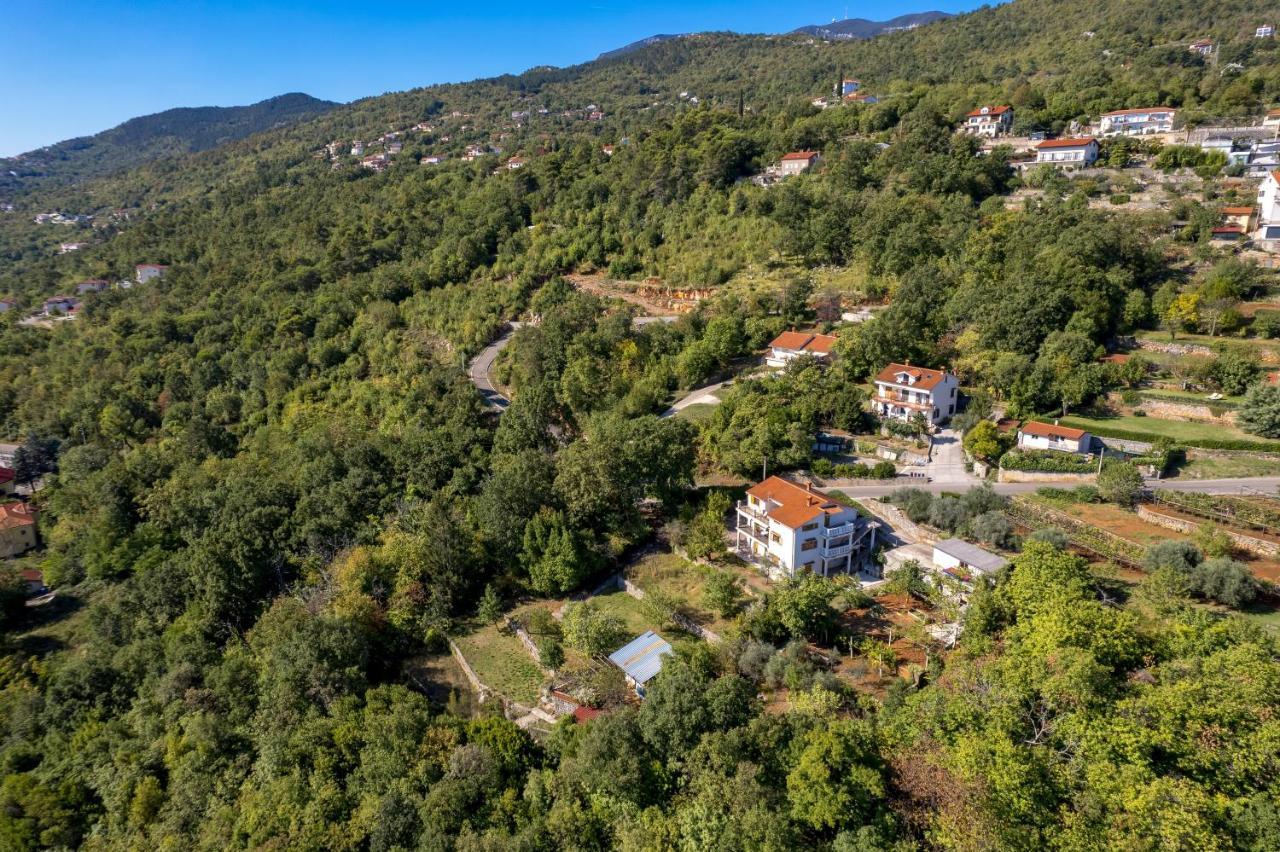 Blue Horizon Apartman Abbázia Kültér fotó