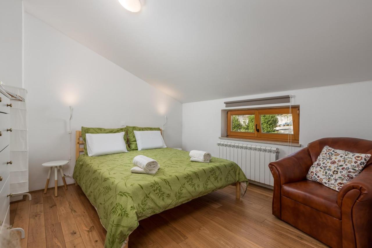 Blue Horizon Apartman Abbázia Kültér fotó