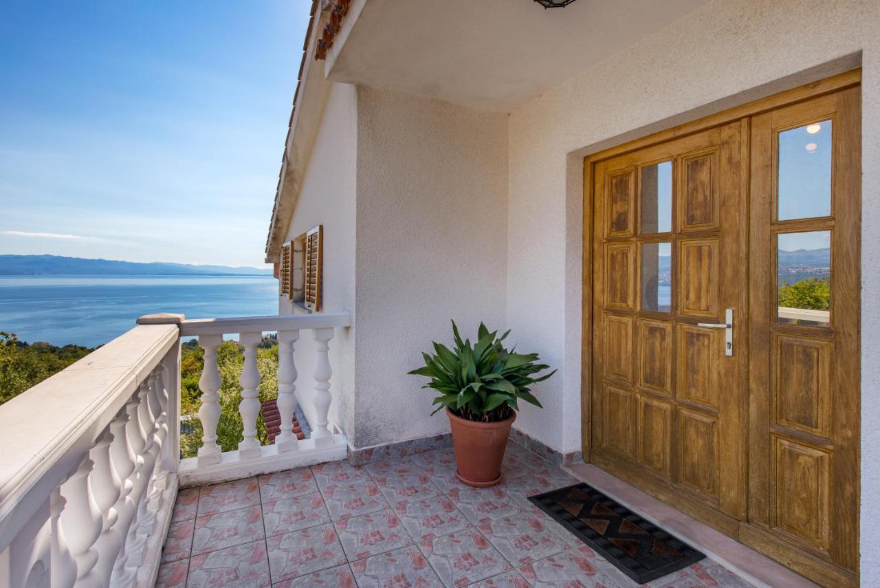 Blue Horizon Apartman Abbázia Kültér fotó